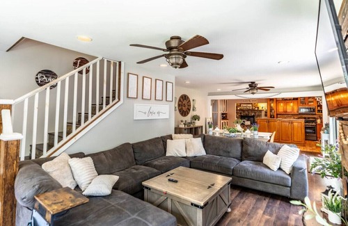 Ripley House | Spacious Retreat: Firepit, Back Deck, Modern Home
