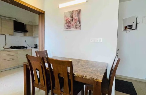 Bengaluru Apartment | Spacious retreat inBhartiya city