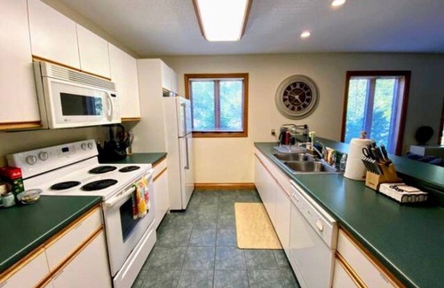 Twin Mountain House | Spacious Riverfront Getaway in the Heart of the White Mountains