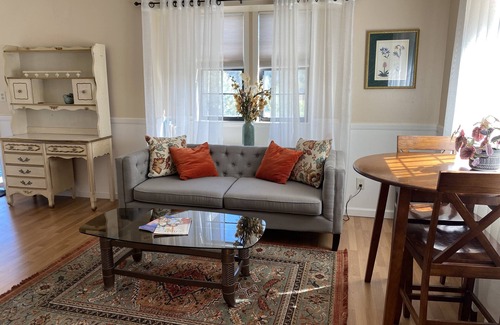 Chico House | Spacious room with private entrance near Bidwell Park!