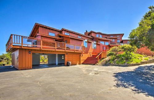 Prunedale House | Spacious Royal Oaks Retreat with Deck and Views!