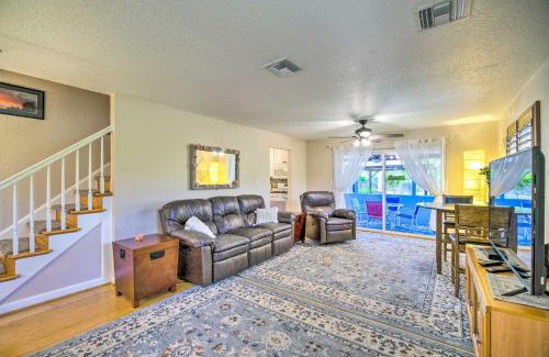 Indian Harbour Beach House | Spacious Satellite Beach Home Walk to Shore!