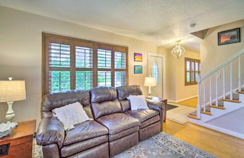 Indian Harbour Beach House | Spacious Satellite Beach Home Walk to Shore!