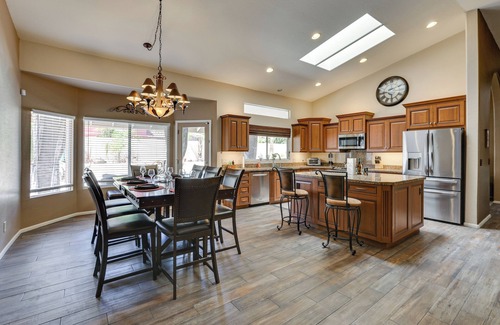 Paradise Valley Village Cottage | Spacious Scottsdale Home: Pool & Covered Patio