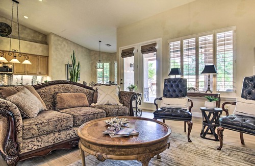 Arabian Crest House | Spacious Scottsdale Home w/Furnished Patio!