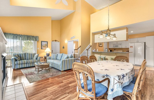 Bethany Beach Villa | Spacious Sea Colony second floor condo with pools, hot tubs & washer/dryer