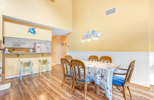 Bethany Beach Villa | Spacious Sea Colony second floor condo with pools, hot tubs & washer/dryer
