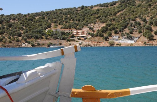 Mpoufalo Apartment | Spacious Sea Front Apartment - Porto Bouffalo - Evia