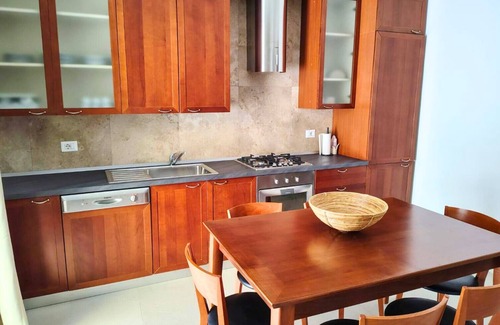 Milazzo Apartment | Spacious Seaside Villa for 10 People - Center of Milazzo Within Walking Distance