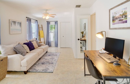 Sebastian Highlands Cottage | Spacious Sebastian Retreat: Lanai & Private Pool!