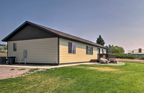Helena Valley Northwest House | Spacious & Secluded Helena House 5 Miles Downtown!