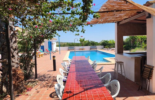 Lora Del Rio House | Spacious Seville Cortijo with large private pool set in orange groves free wifi