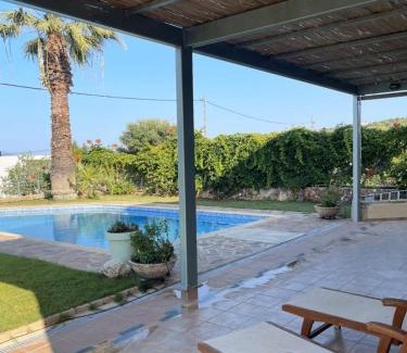 Theologos House | Spacious, Shiny, SeaView Villa, in Theologos