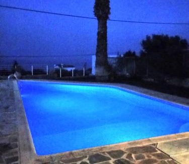 Theologos House | Spacious, Shiny, SeaView Villa, in Theologos