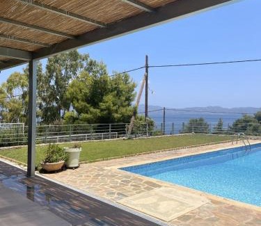 Theologos House | Spacious, Shiny, SeaView Villa, in Theologos