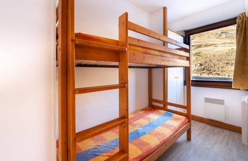 Tignes le Lac Apartment | Spacious Ski-In/Ski-Out Apartment with Balcony in Heart of Tignes le Lac