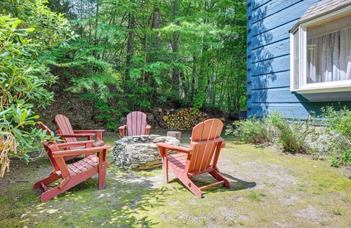 Sky Valley Cabin | Spacious Sky Valley Home with Resort Perks!