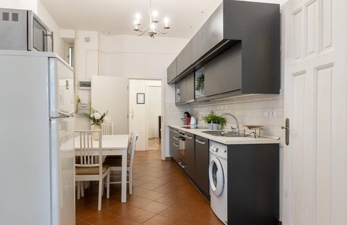 Inner City Budapest Apartment | Spacious Stay by Synagogue View City Center