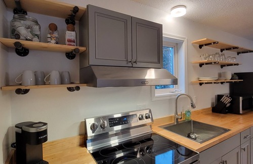Fairbanks Apartment | Spacious Studio! Conveniently located near shopping district.
