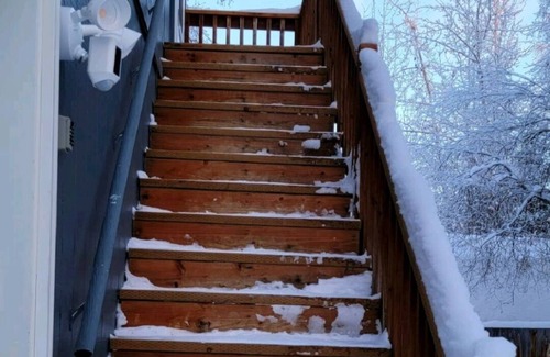 Fairbanks Apartment | Spacious Studio! Conveniently located near shopping district.