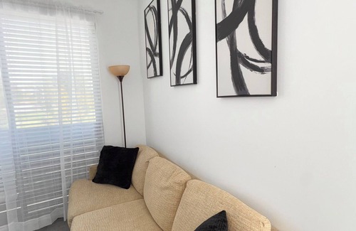 Kansas City Apartment | Spacious Studio Living with Lounge Space — Close to Downtown & Hospitals!