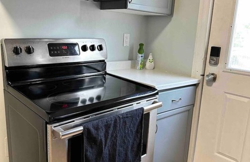 South End Apartment | Spacious Stylish Gem ~ Steps from the Pier ~ Parking