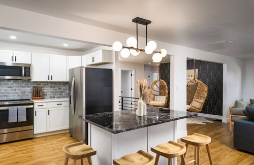 South Westminster House | Spacious + Stylish Home w/HotTub 12min to Downtown