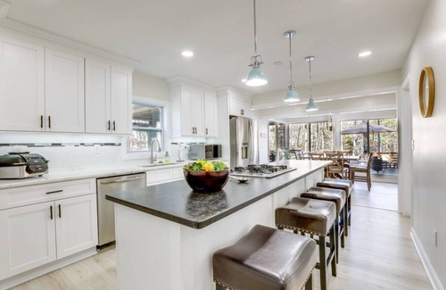 Marietta House | Spacious & Stylish | Private Deck & Prime Location