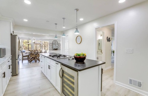 Marietta House | Spacious & Stylish | Private Deck & Prime Location
