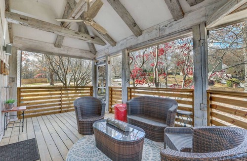 Marietta House | Spacious & Stylish | Private Deck & Prime Location