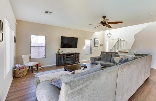 Surprise Farms House | Spacious Surprise Home with Outdoor Pool and Game Room