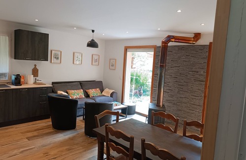 Puy-Saint-Vincent Apartment | Spacious three-room apartment in the village center at the foot of the slopes
