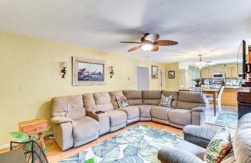 Trappe House | Spacious Trappe Getaway with Outdoor Pool and Gazebo!