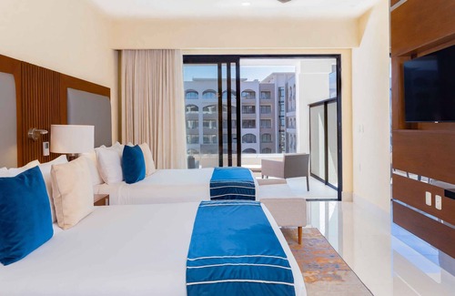 Santa Rosa Hotel | Spacious Two Bedroom Suite.Amazing Pools including a Lazy River