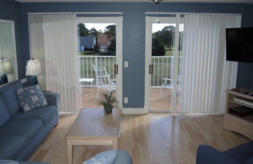 Calabash Villa | Spacious unit, Full Kitchen, 2 Bedrooms, 2 Bathrooms, Golf Resort, Close to Beach in Calabash, NC(208)
