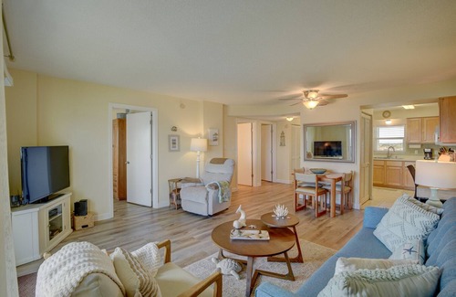 Ormond-by-the-Sea Condo | Spacious Unobstructed Ocean View 3rd Floor Condo With Garage