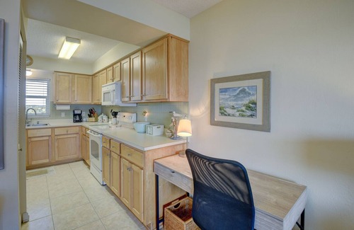 Ormond-by-the-Sea Condo | Spacious Unobstructed Ocean View 3rd Floor Condo With Garage