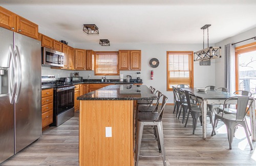 Pocono Lake House | Spacious updated lakefront home with incredible views and personal dock/beach