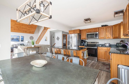 Pocono Lake House | Spacious updated lakefront home with incredible views and personal dock/beach