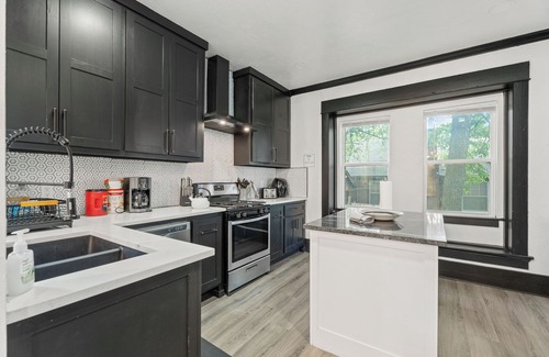Central Oklahoma City House | Spacious Urban Oasis Near Plaza District | Latest Amenities #16