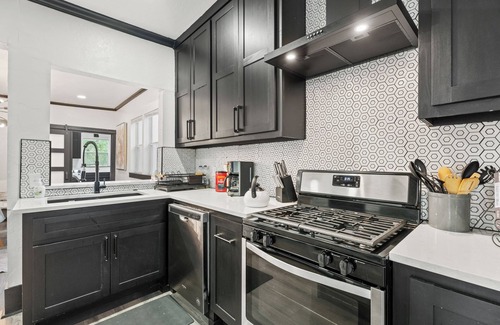 Central Oklahoma City House | Spacious Urban Oasis Near Plaza District | Latest Amenities #16