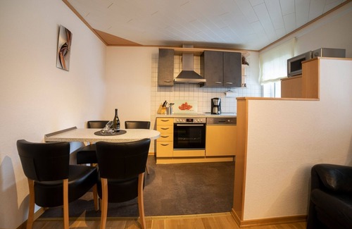 Winterberg Apartment | Spacious vacation home in Winterberg with a large balcony