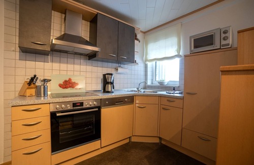 Winterberg Apartment | Spacious vacation home in Winterberg with a large balcony