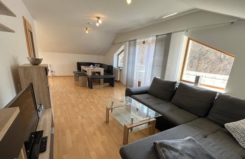 Frathau Apartment | Spacious vacation apartment for 3 people with balcony