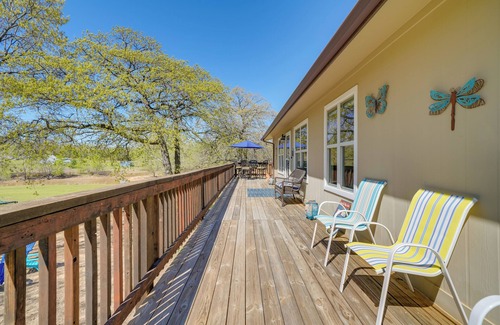 Eufaula Cottage | Spacious Vacation Rental Home on Eufaula Lake!