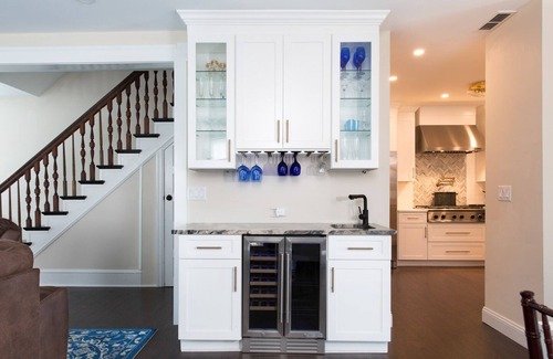 North End Apartment | Spacious Victorian Main House with Luxury Kitchen in Beautiful Historic District
