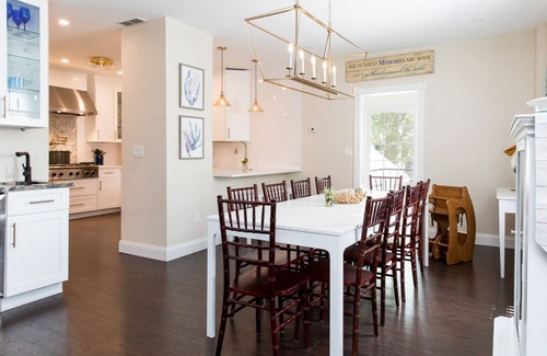 North End Apartment | Spacious Victorian Main House with Luxury Kitchen in Beautiful Historic District