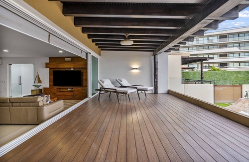 Bucerias Villa | Spacious villa in brilliant Bucerías with AC, Chef, Pool