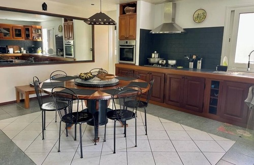 Sainte Marie Villa | Spacious villa with pool and sea view
