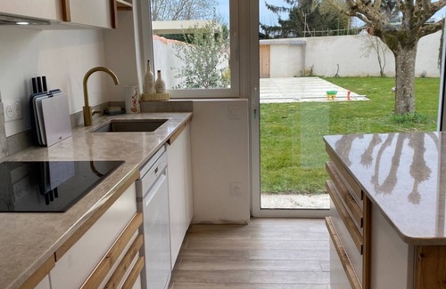 Fouras House | Spacious villa with large pool and gardens, sleeps 6 to 12